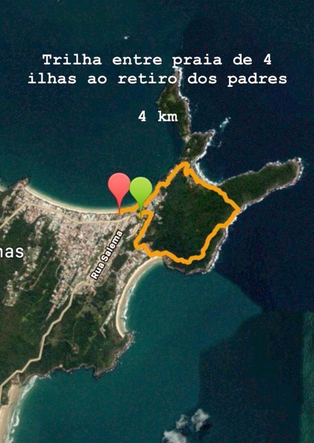 Hospedaria Canto Do Morro Bombinhas Esterno foto
